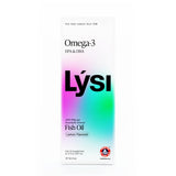 LYSI frasco abierto con dosificador, simplicidad para medir la dosis