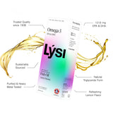 LYSI dosificación con cucharita para ajustar la toma diaria fácilmente