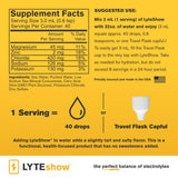LyteLine etiqueta con ingredientes y certificación Whole30 para confianza