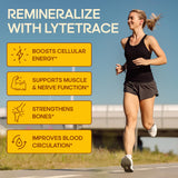 LyteLine LyteTrace añadido a batido para mejorar minerales y sabor