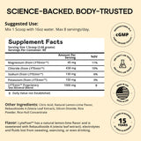 LyteLine detalle de la etiqueta nutricional mostrando ingredientes clave