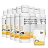 LyteLine frontal pack de ocho botellas, práctico para viaje y muchas raciones