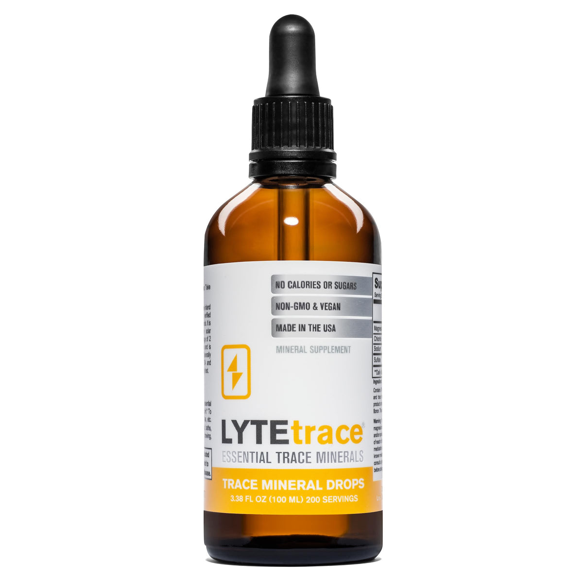 LyteLine LyteTrace botella frontal 100 ml mostrando presentación y beneficios
