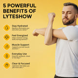 LyteLine LyteShow gotas concentradas textura clara para dosificar