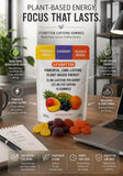 LYVBETTER etiqueta del envase con información de cafeína visible