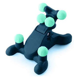 M PAIN MANAGEMENT TECHNOLOGIES almohada frontal del empaque mostrando forma y perfil para fácil identificación y transporte