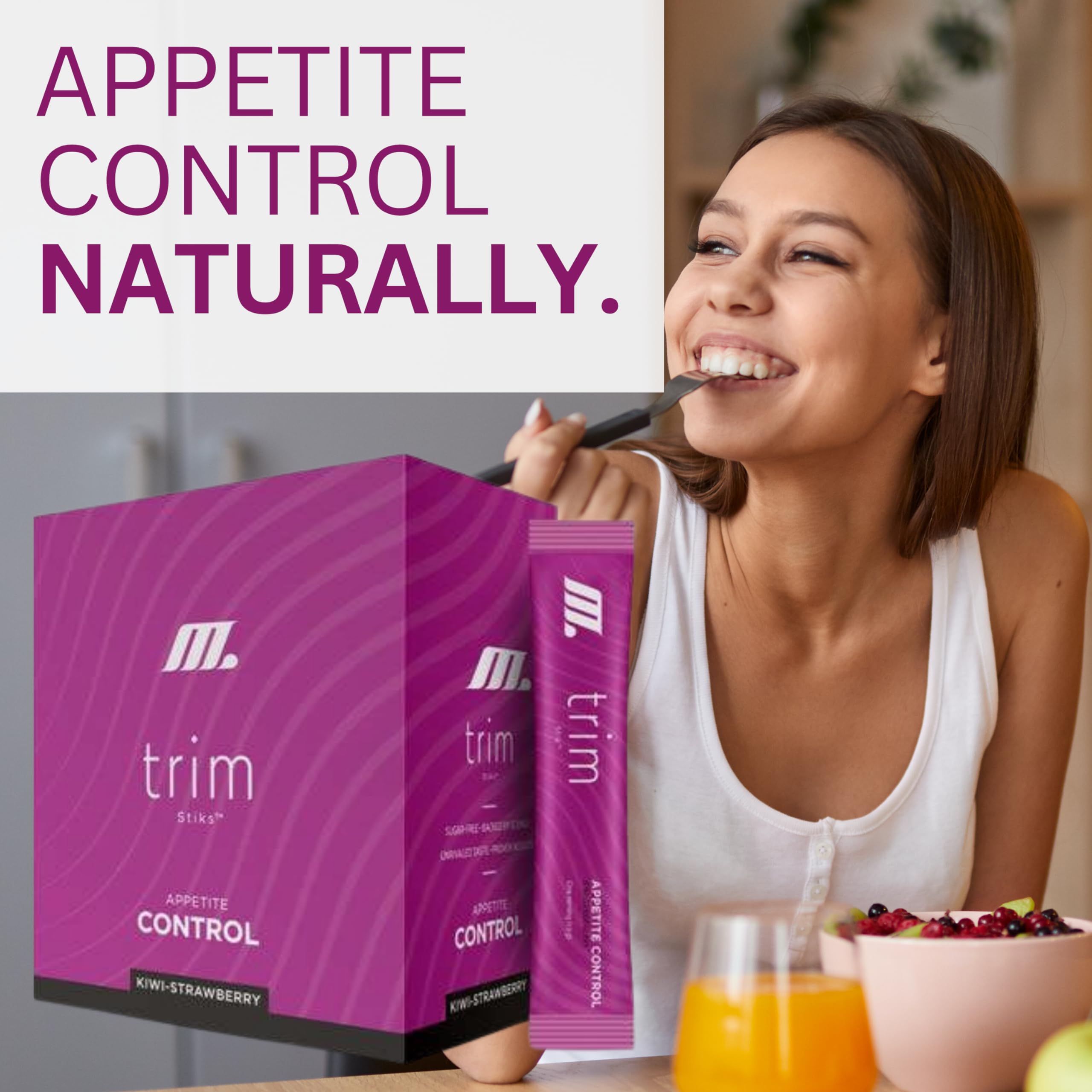 M Stiks Youngevity mezcla disuelta en vaso, efecto refrescante y enfoque rápido