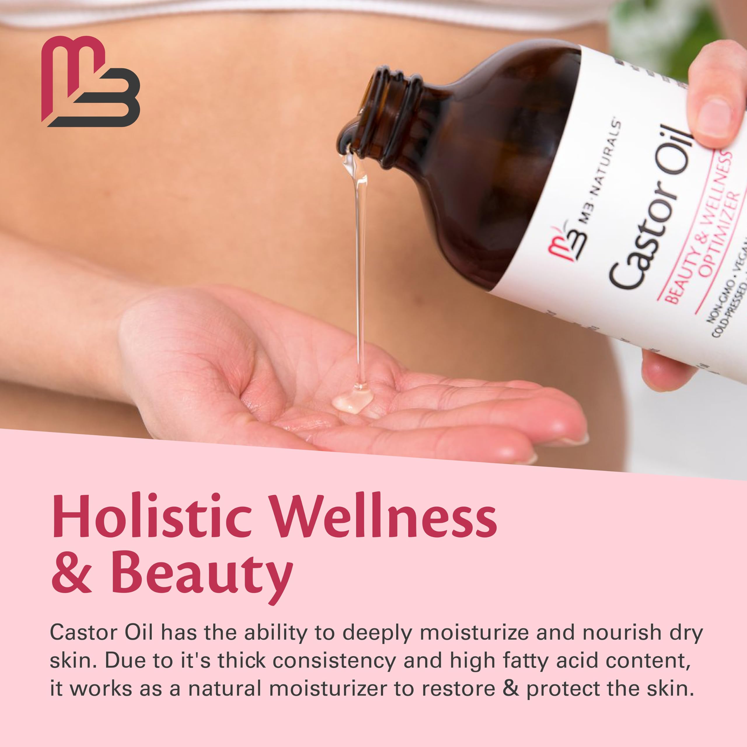 M3 Naturals aplicación en cejas y pestañas con aplicador limpio