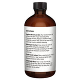 M3 Naturals primer plano del aceite mostrando textura espesa y pureza