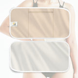 M3 Naturals bolsillo térmico integrado para usar calor o frío adicional