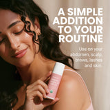 M3 Naturals roll-on en neceser de viaje, cuidado facial portátil