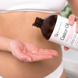 M3 Naturals aplicación del wrap sobre piel para confort local