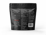 Maax Caffeinated Gum primer plano de textura que resalta liberación rápida de cafeína