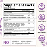 MABEFY etiqueta ampliada con lista de ingredientes y dosis
