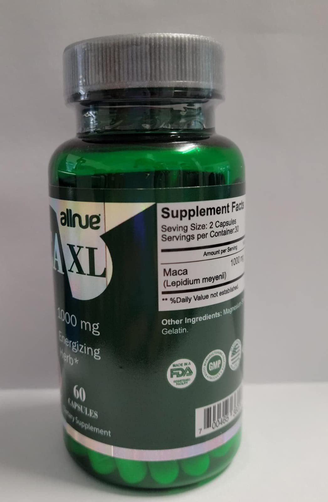MACA en ambiente de entrenamiento enfocando combinación con ejercicios de glúteos
