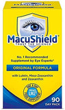 MacuShield primer plano de una cápsula destacando textura y formato absorbible