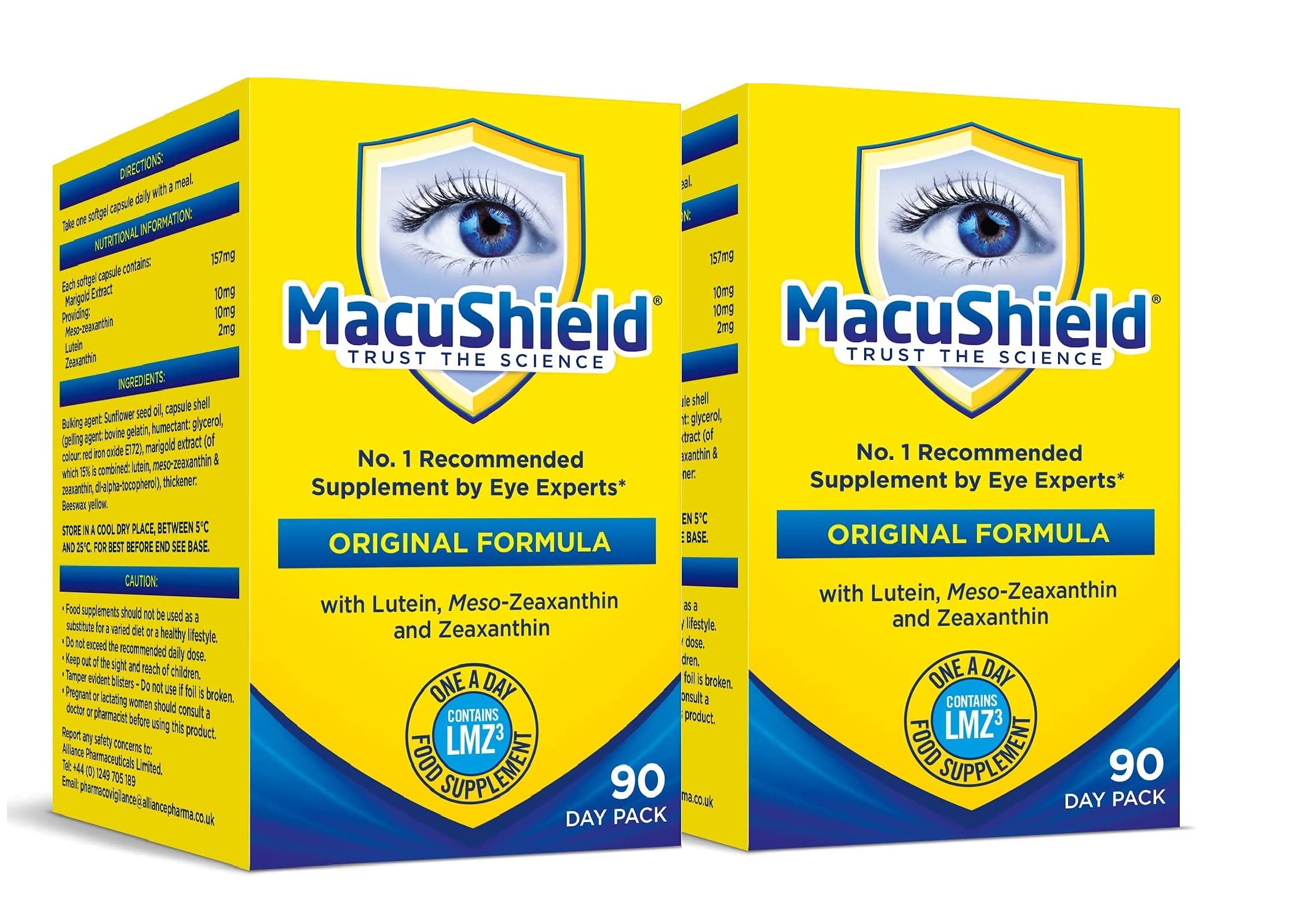 Persona leyendo luz de día con MacuShield, apoyo a rutina ocular diaria