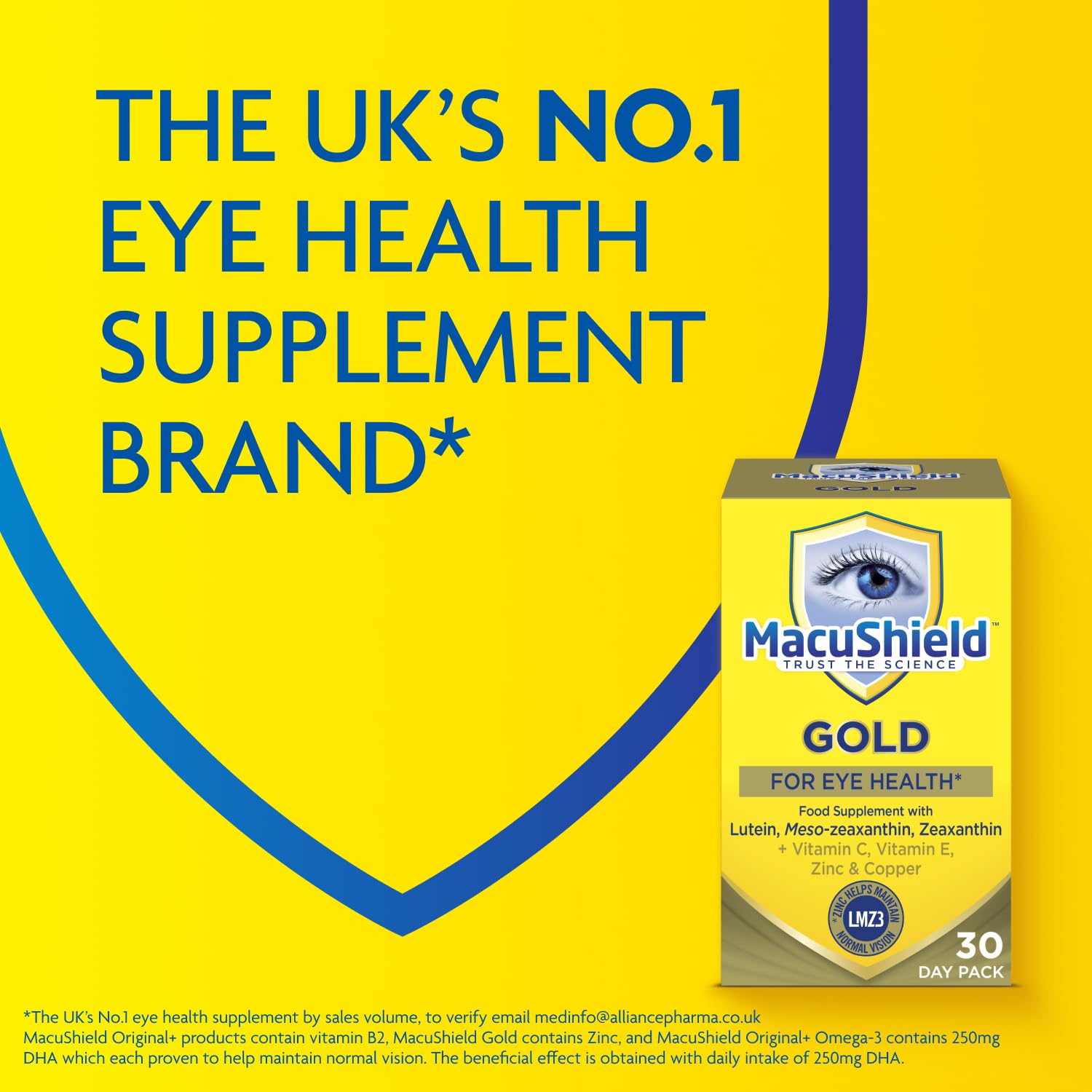 MacuShield Gold persona tomando cápsula con comida para mejor absorción