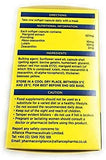 MacuShield etiqueta con instrucciones legibles para uso seguro y claridad de ingredientes