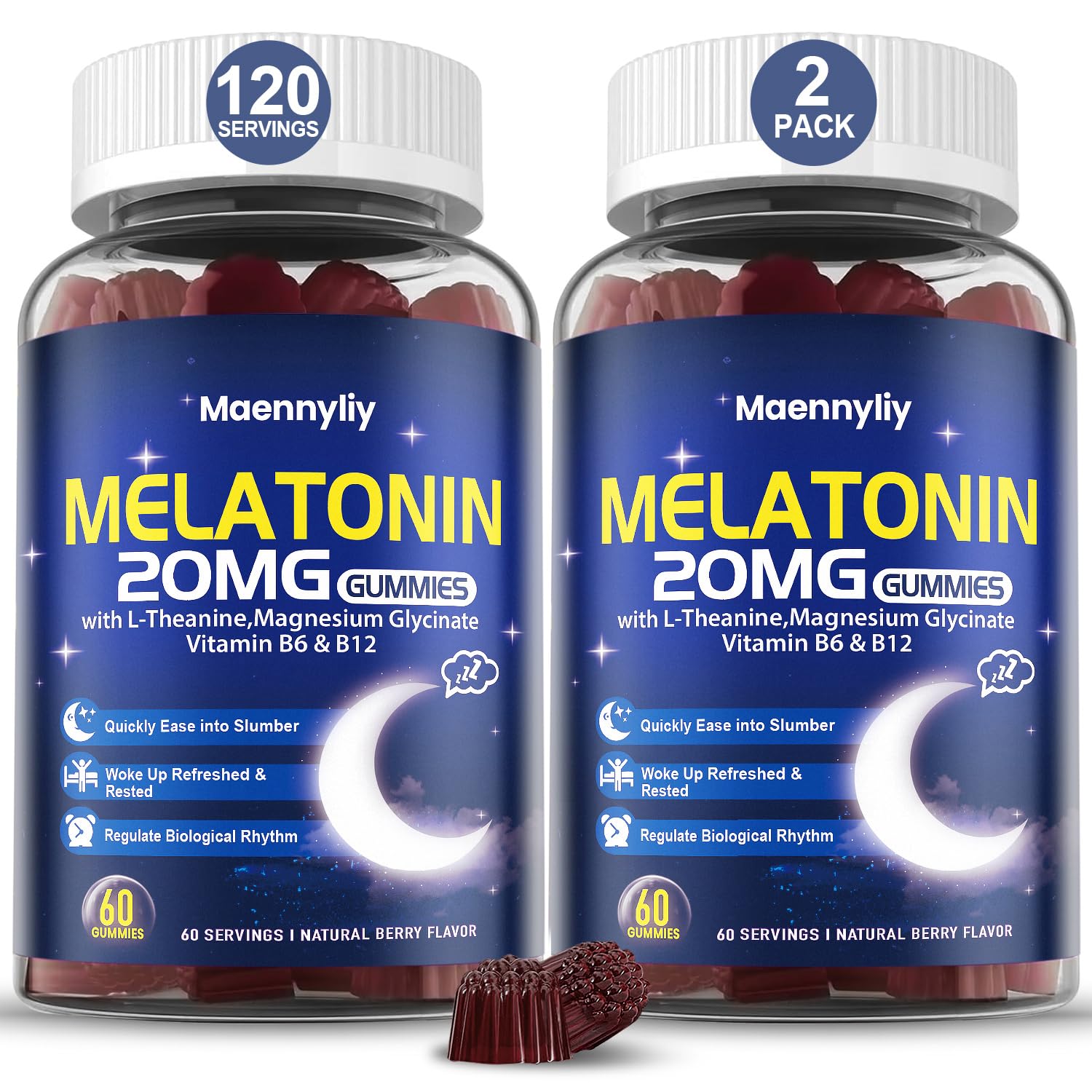 Maennyliy envase frontal mostrando etiqueta y beneficios visibles