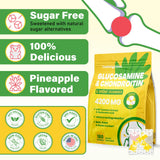 Mafetgmies ingredientes clave en foco: glucosamina y saúco visibles
