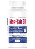 MAG-TAB SR frasco frontal mostrando el envase y conveniencia