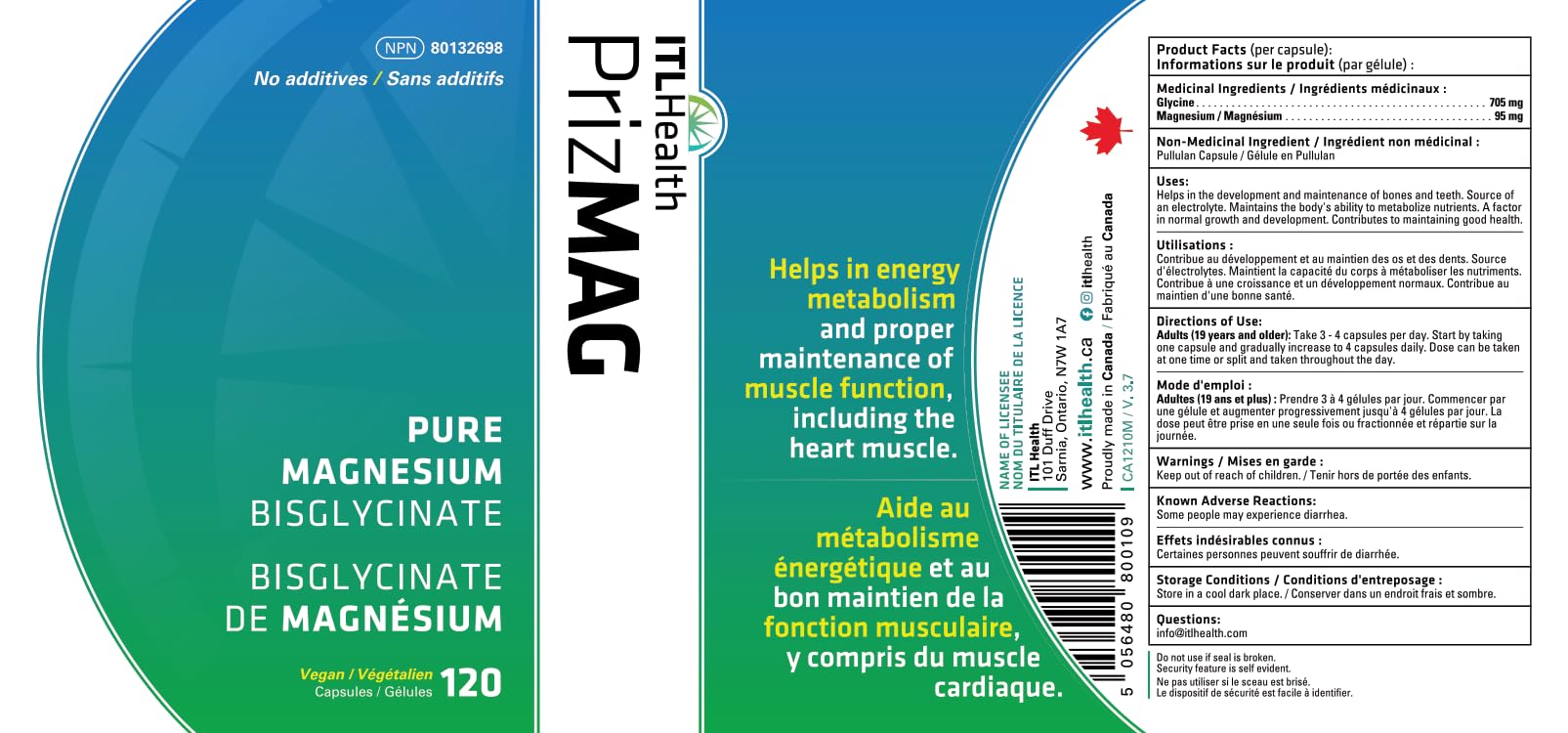 Mag365 PrizMAG ambiente relajado con producto sugiriendo apoyo al descanso