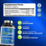Magceutics Magtein caja abierta con cápsulas listas para consumo diario