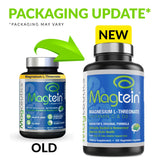 Magceutics Magtein cápsula cerca muestra tamaño pequeño y fácil de tragar