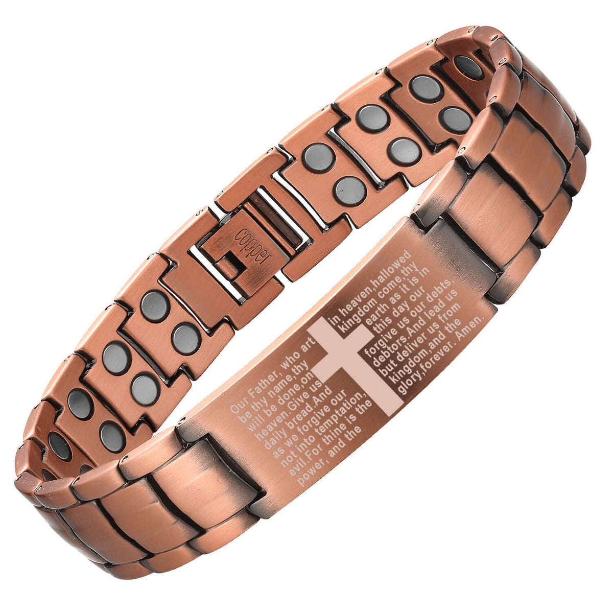 MagEnergy pulsera en caja de regalo muestra presentación elegante