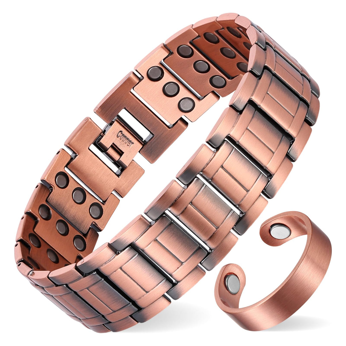 MagEnergy pulsera frontal en caja de regalo, aspecto premium y lista para regalar