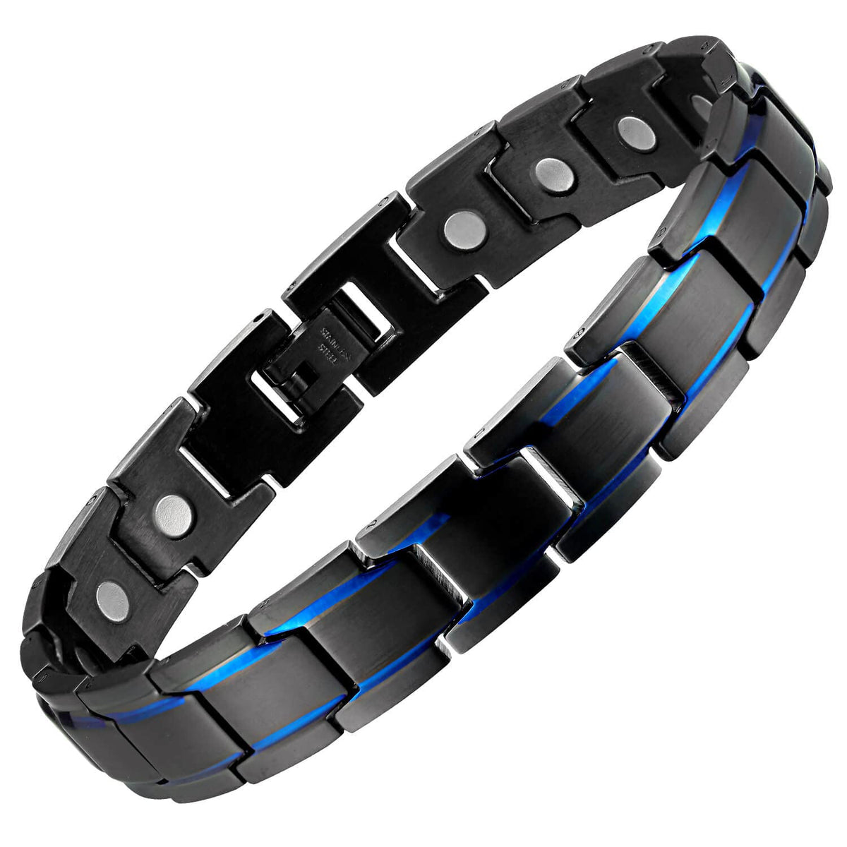 MagEnergy pulsera frontal vista elegante y resistente