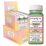 Magic Mind frontal del envase mostrando diseño y fácil consumo