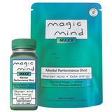 Magic Mind MAXX frontal del envase mostrando diseño y beneficio enfoque