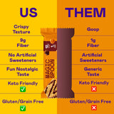 Magic Spoon ingredientes clave visibles para opciones bajas en carbohidratos