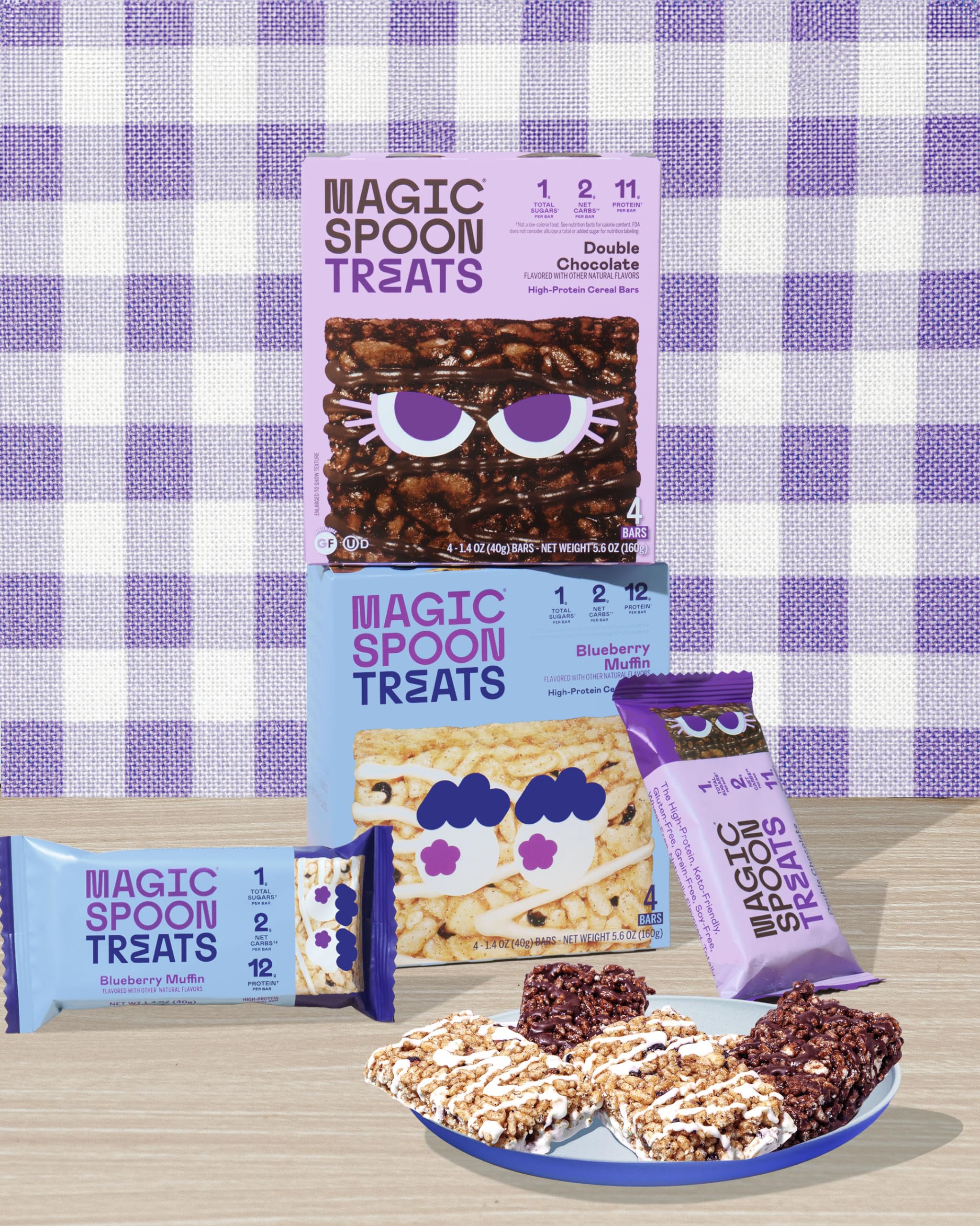 Magic Spoon snack en escena de desayuno saludable y energía sostenida