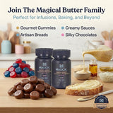 MAGICAL BUTTER producto en cocina casera mostrando uso cotidiano