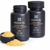 MAGICAL BUTTER empaque frontal mostrando bolsa resellable y marca