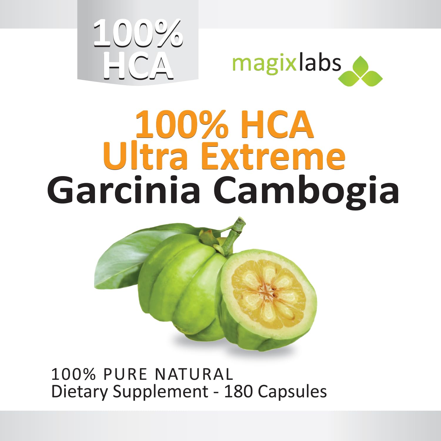 MagixLabs botella junto a regla para comparar tamaño y dosis