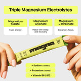 MAGNA bebida preparada en vaso, refrescante y lista para hidratarte