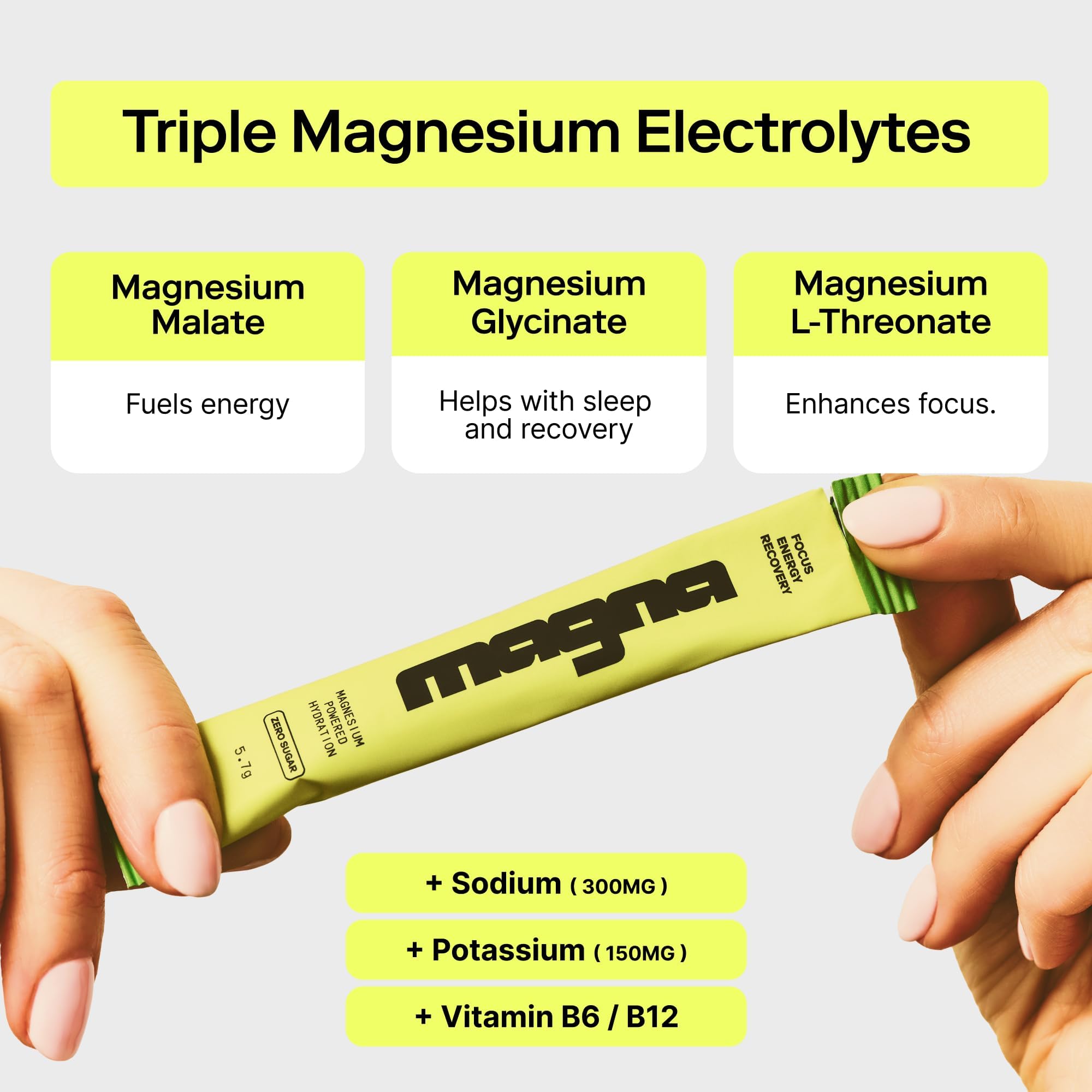 MAGNA bebida Blue Ice en vaso lista para beber con beneficio refrescante