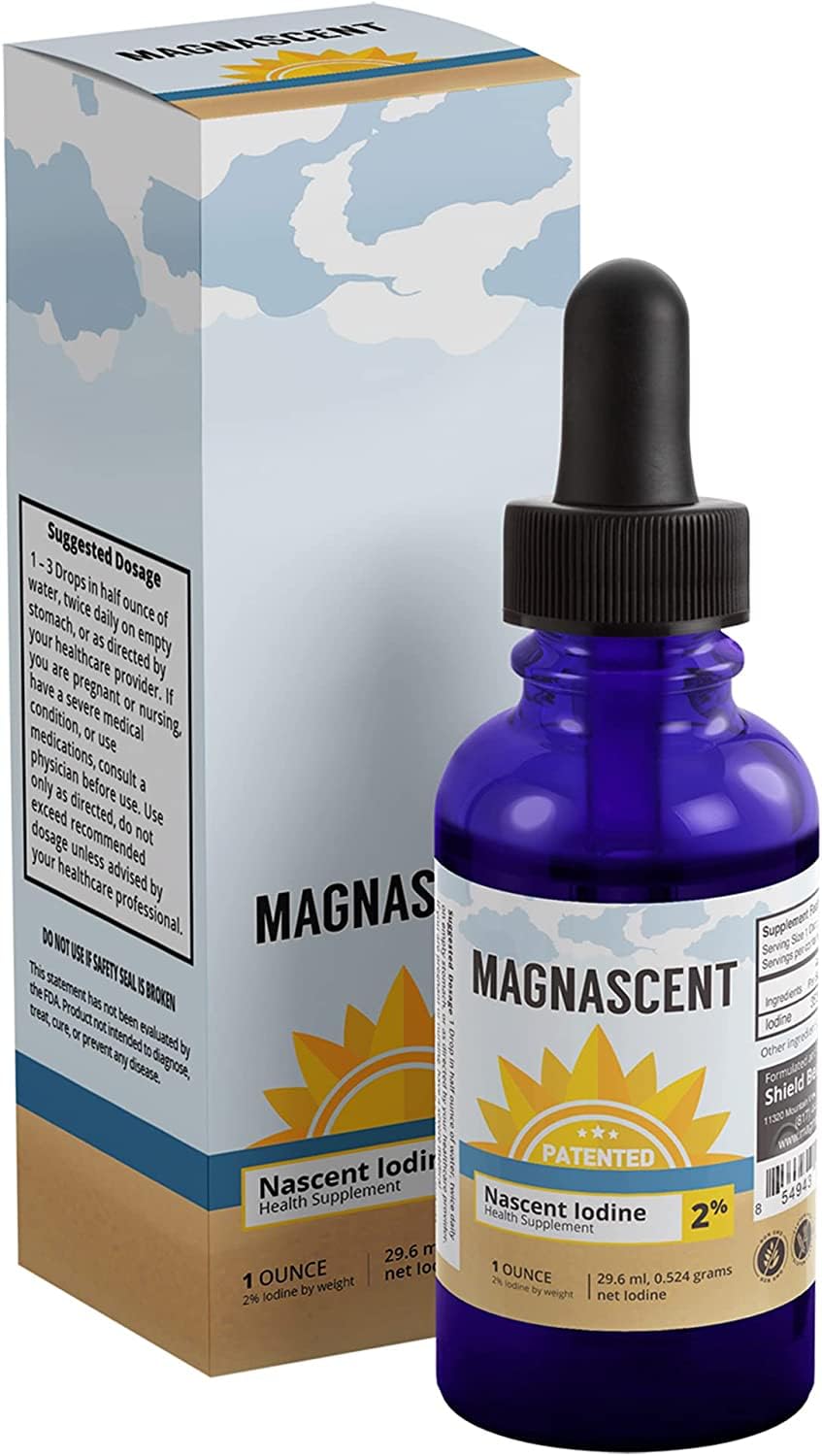Magnascent botella frontal mostrando diseño y beneficio de dosificación precisa