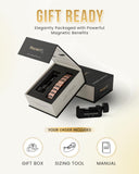 MagnetRX caja de regalo elegante lista para obsequiar con presentación premium