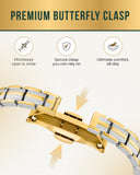 MagnetRX pulsera en muñeca para mostrar escala y ajuste visible