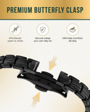 MagnetRX pulsera EllipseMAX puesta en muñeca, ajuste estético diario