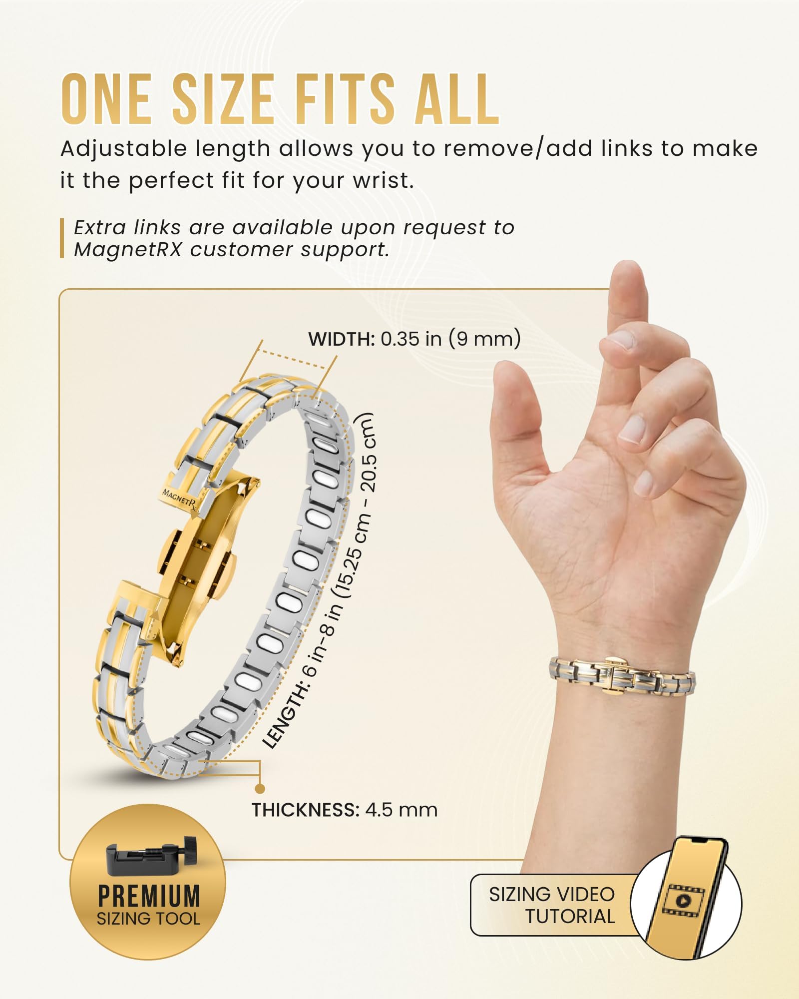 MagnetRX estuche de regalo premium con herramienta y manual incluidos