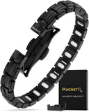 MagnetRX vista frontal de la pulsera EllipseMAX, diseño elegante y potencia