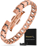 MagnetRX pulsera EllipseMAX en caja regalo mostrando presentación premium y beneficio estético