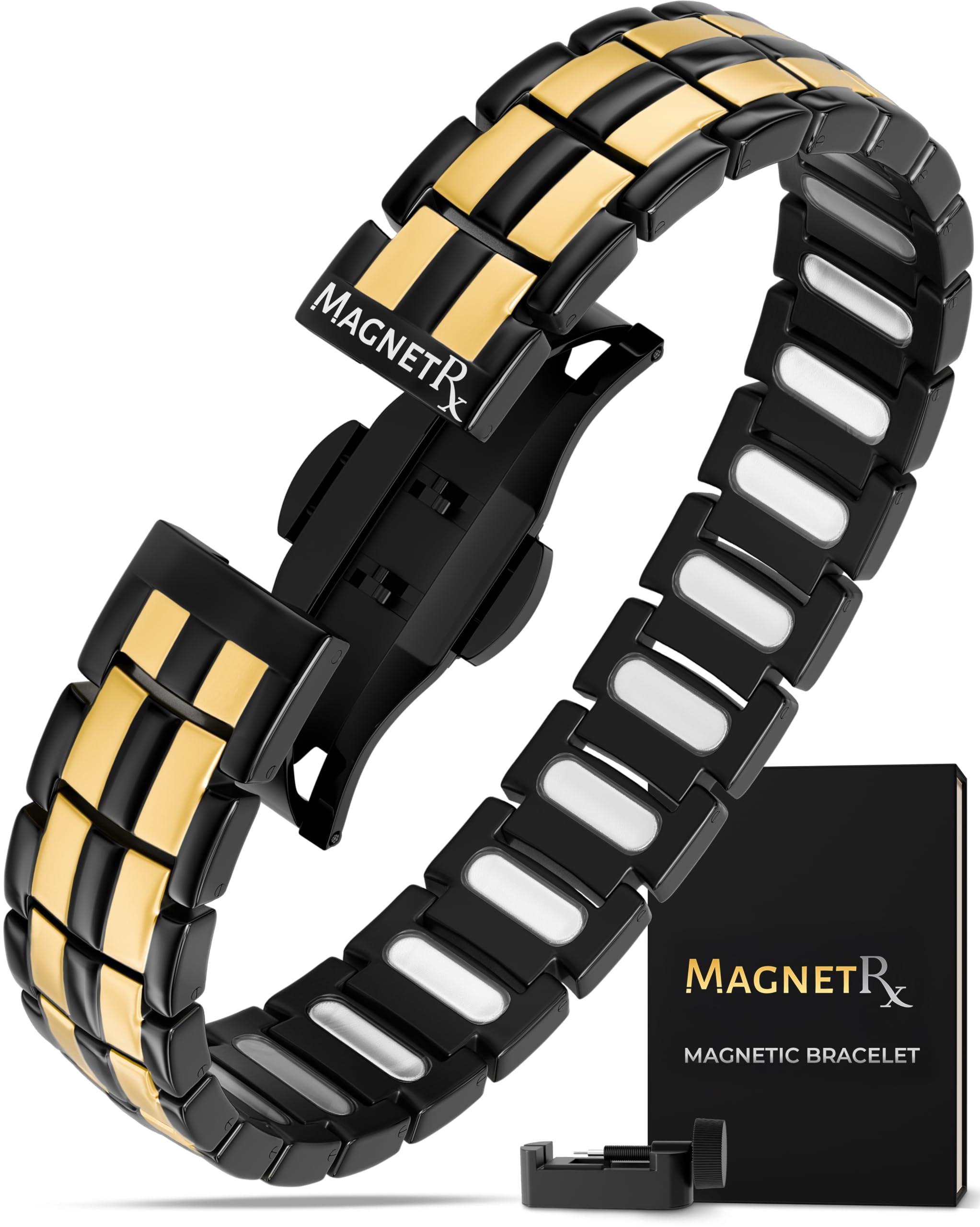 MagnetRX EllipseMAX vista frontal mostrando diseño elegante y beneficio estético