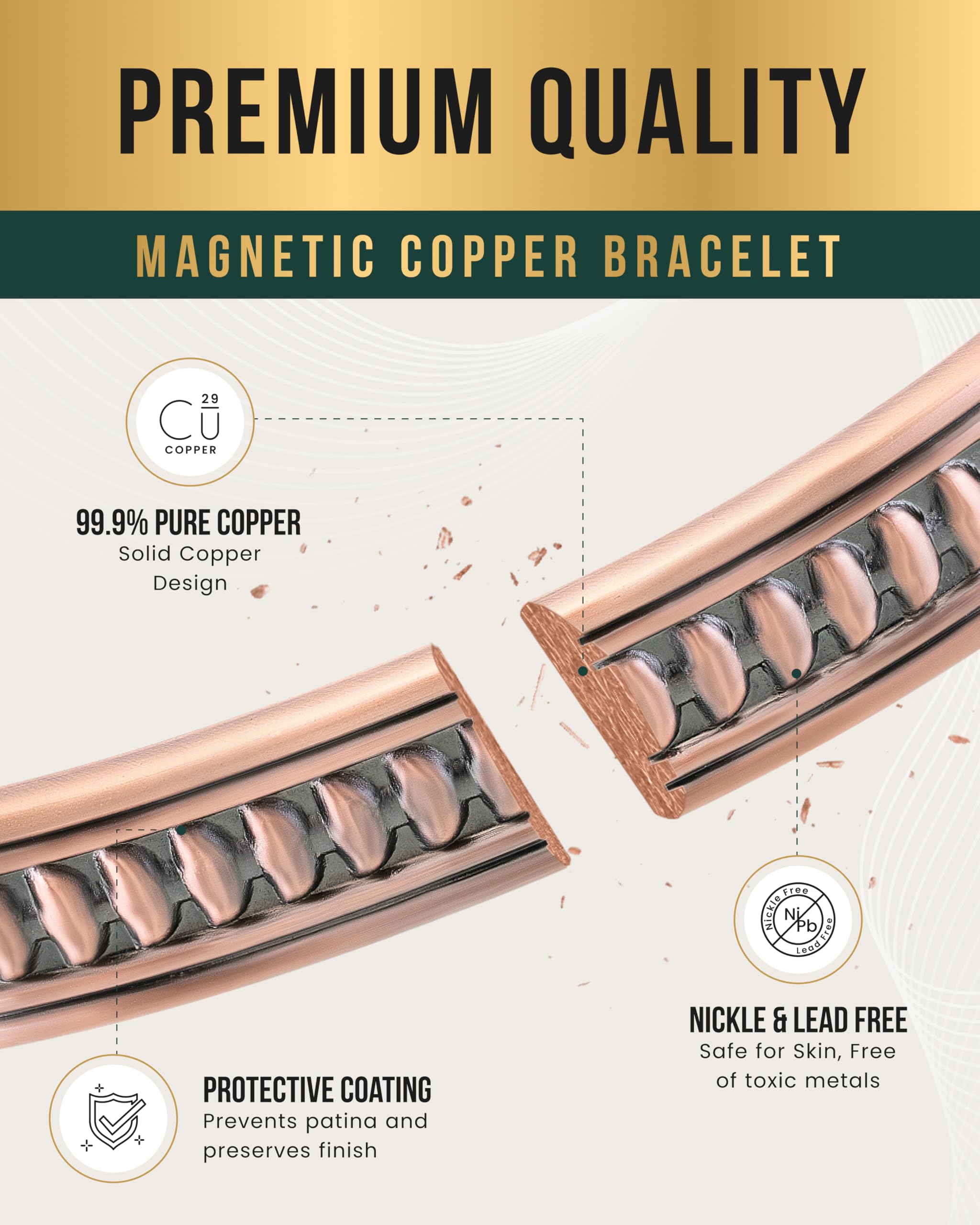 MagnetRX embalaje en caja de regalo que resalta presentación premium